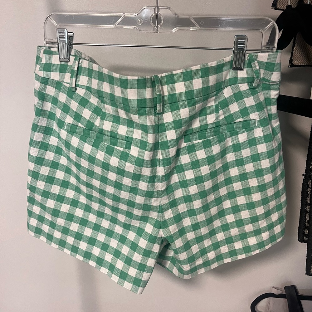 LOFT Gingham Riviera Short - Picture 4 of 4